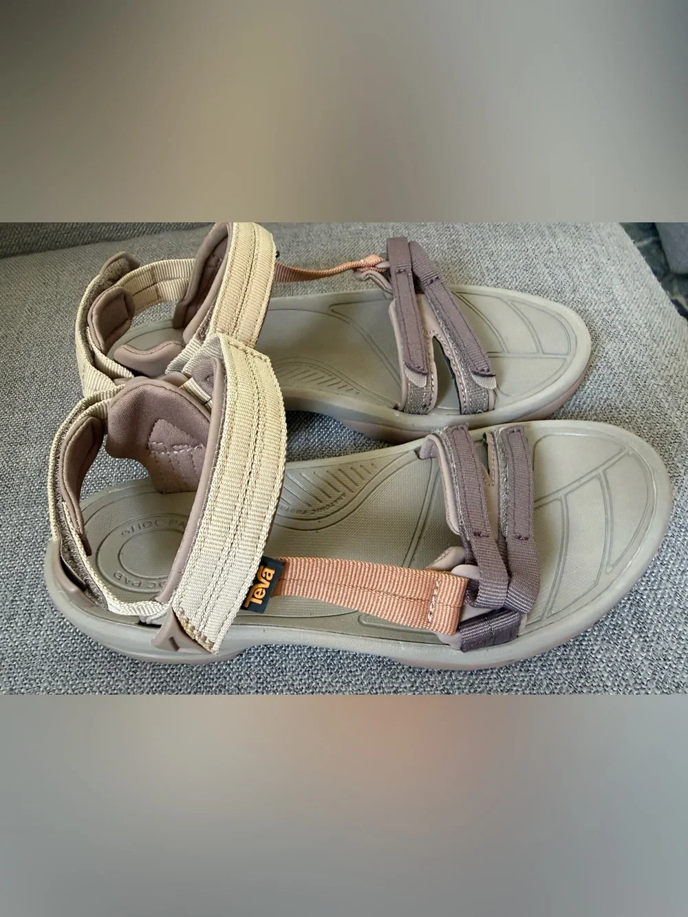 Teva Terra Fi Lite Sandals for Women - Incense/Lion - 8